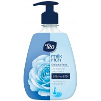 Мыло жидкое TEO Delicate Rose, 400 мл